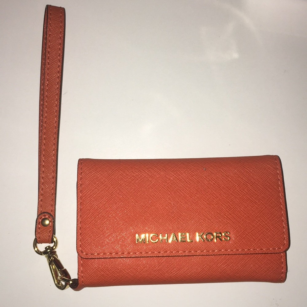 Michael Kors phone case/wallet